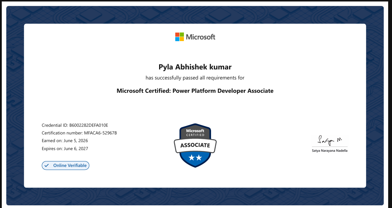 Java Bootcamp Certificate